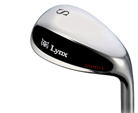 Lynx BOMBA ウェッジ＆アイアン｜Lynx Golf