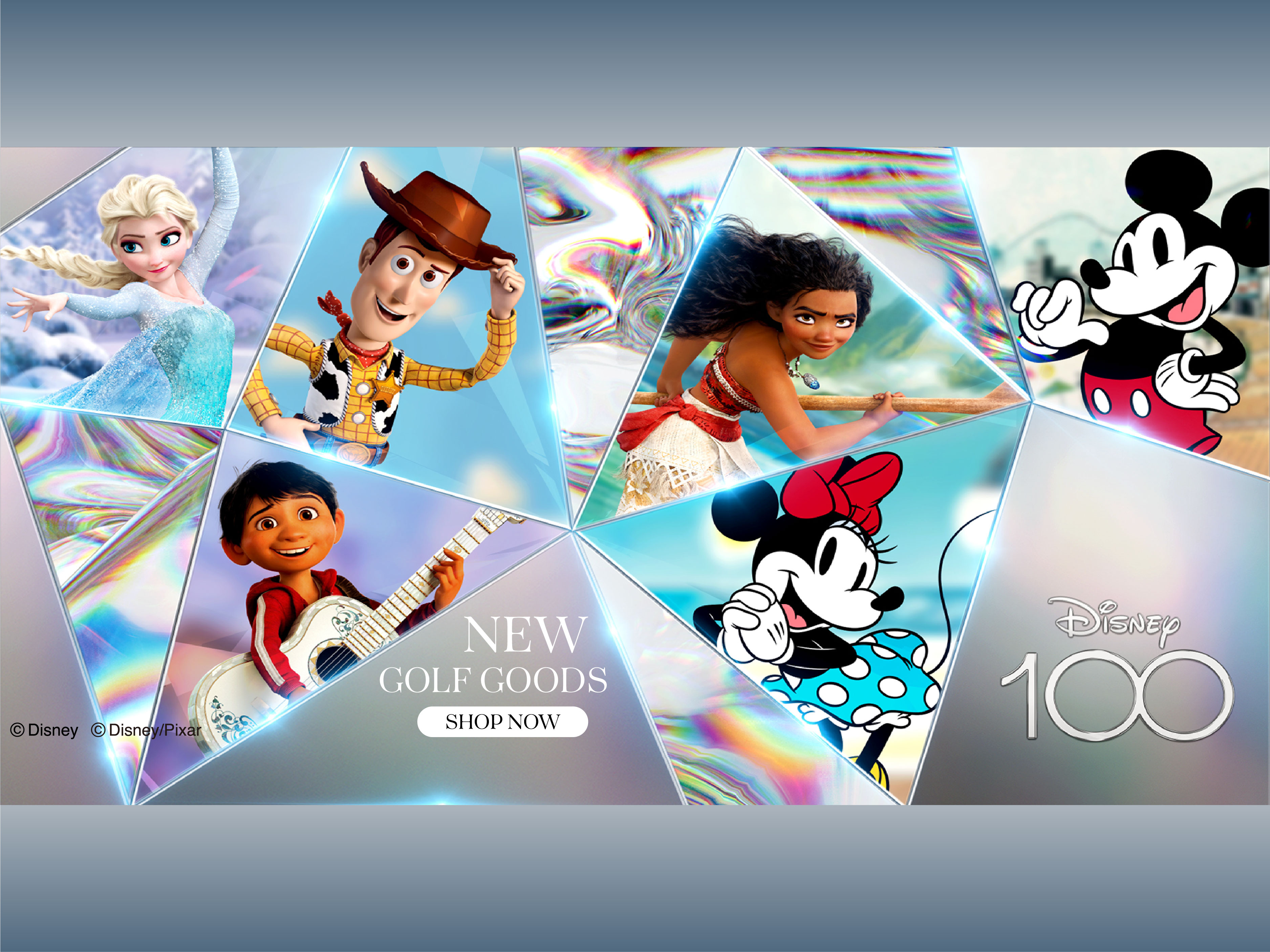 Disney100。100周年を記念したコレクション登場！