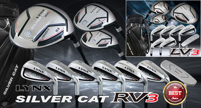 lynx golf clubs